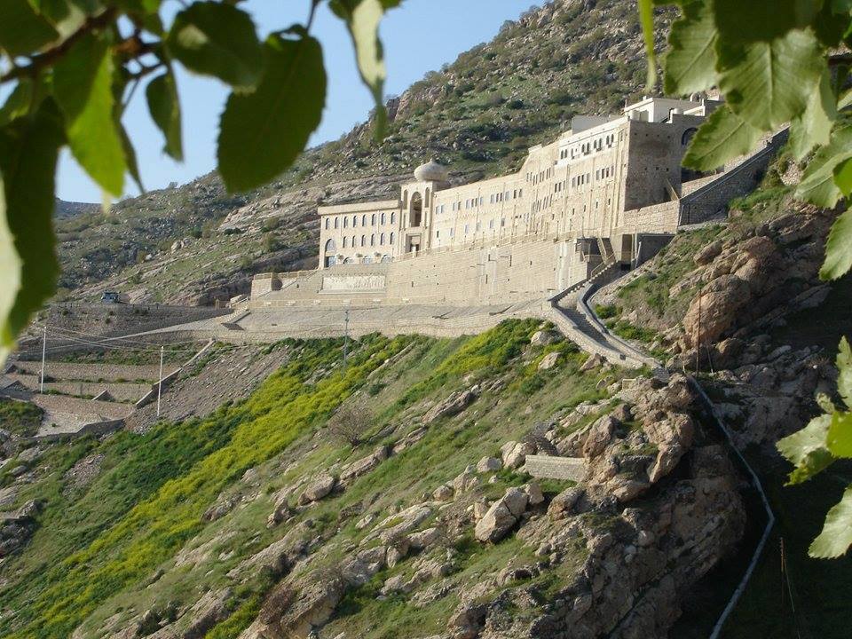 دير مار متى في نينوى