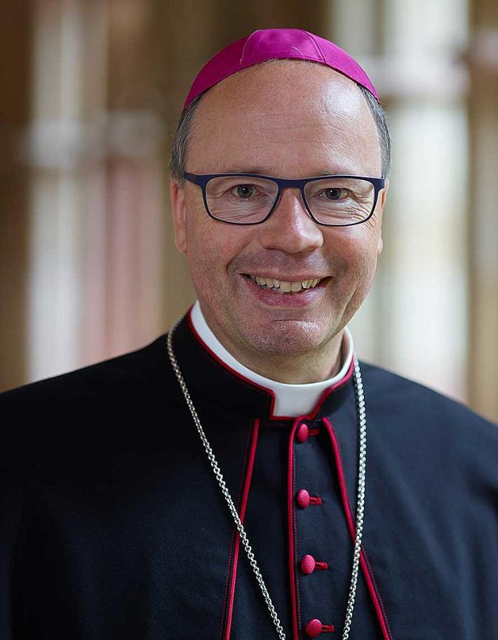 Trierer Bischof Dr. Ackermann