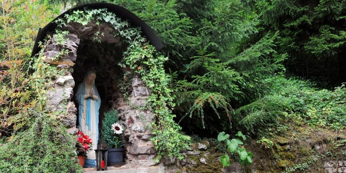 heiligenstation-mit-muttergottes-banneux (c) DOMRADIO.DE heiligenstation-mit-muttergottes-banneux